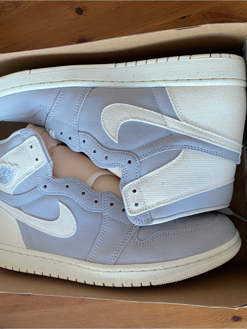 Air Jordan 1 Hi OG Craft shoes men’s size 10 - Picture 7 of 7